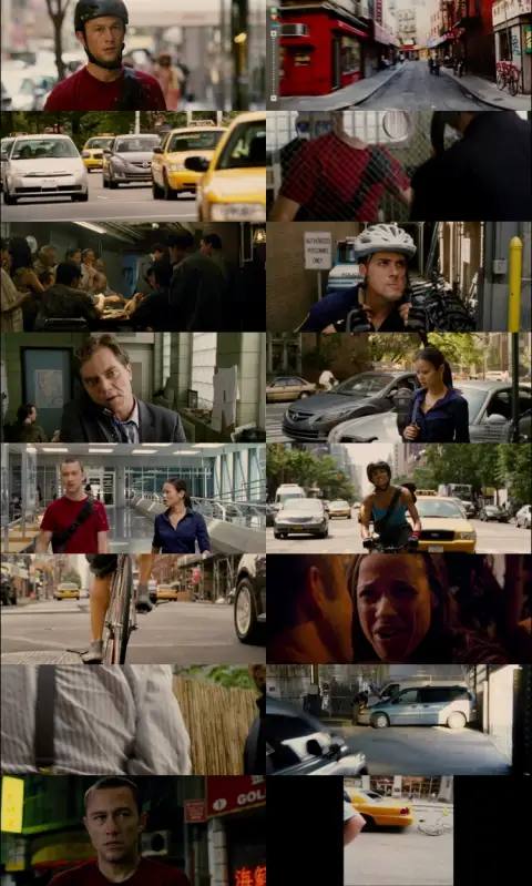 Still 1 of Premium Rush (2012) BluRay [Hindi (DD2.0) & English] 1080p 720p & 480p Dual Audio [x264]