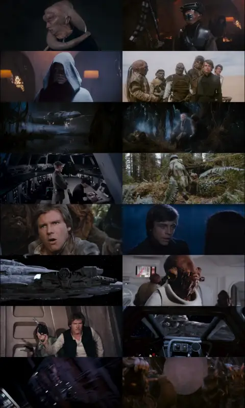 Still 1 of Star Wars: Episode VI – Return of the Jedi (1983) BluRay [Hindi (DD5.1) & English] 1080p 720p & 480p Dual Audio [x264]
