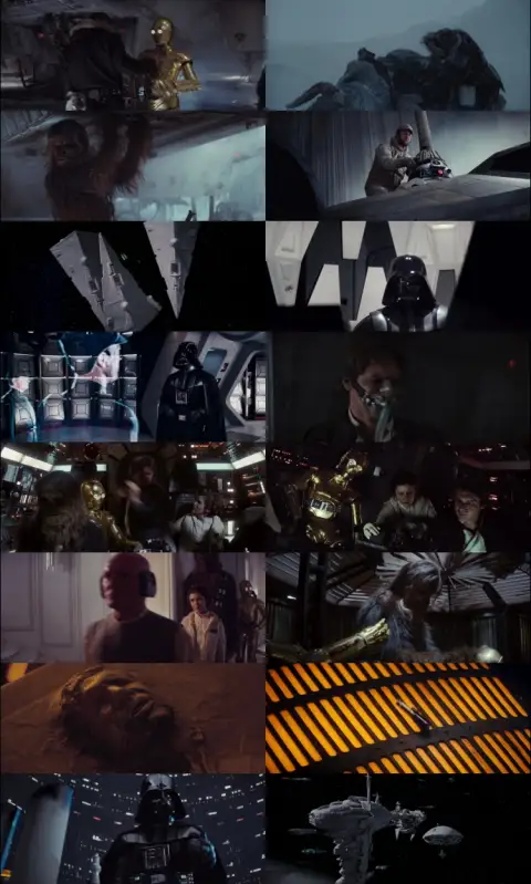 Still 1 of Star Wars: Episode V – The Empire Strikes Back (1980) BluRay [Hindi (DD5.1) & English] 1080p 720p &a 480p Dual Audio [x264]