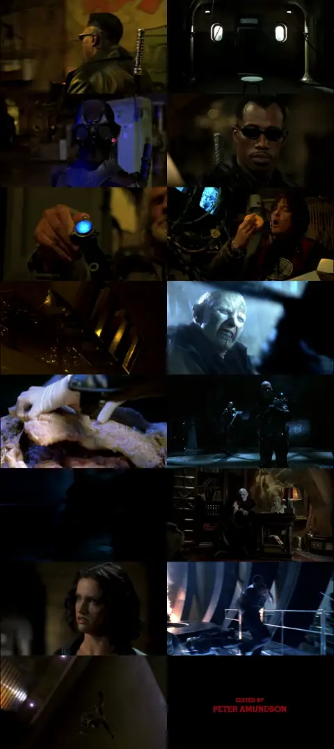 Still 1 of Blade II (2002) BluRay [Hindi (DD5.1) & English] 1080p 720p & 480p Dual Audio [x264]
