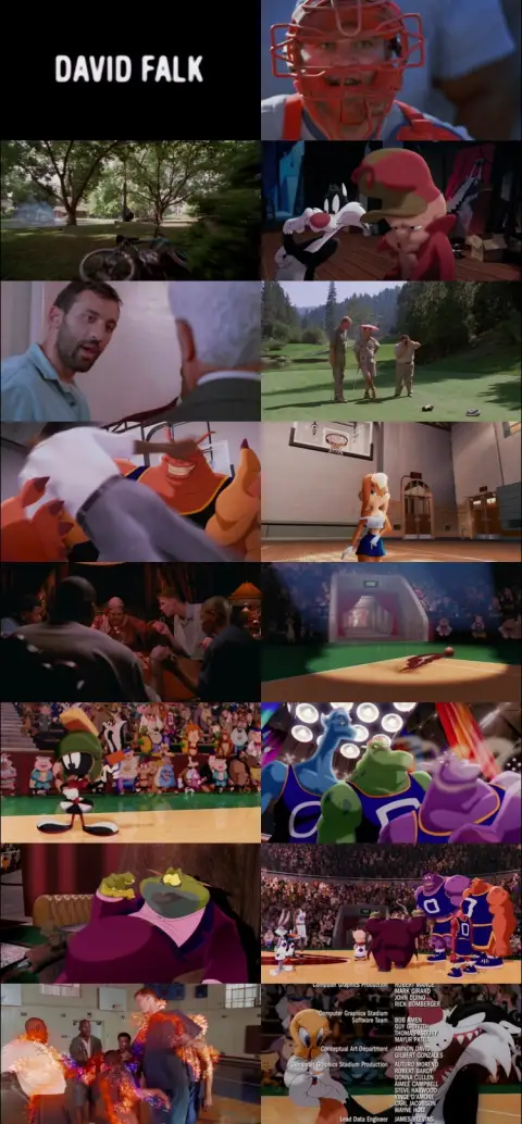 Still 1 of Space Jam (1996) BluRay [Hindi (DD2.0) & English] 1080p 720p & 480p Dual Audio [x264]