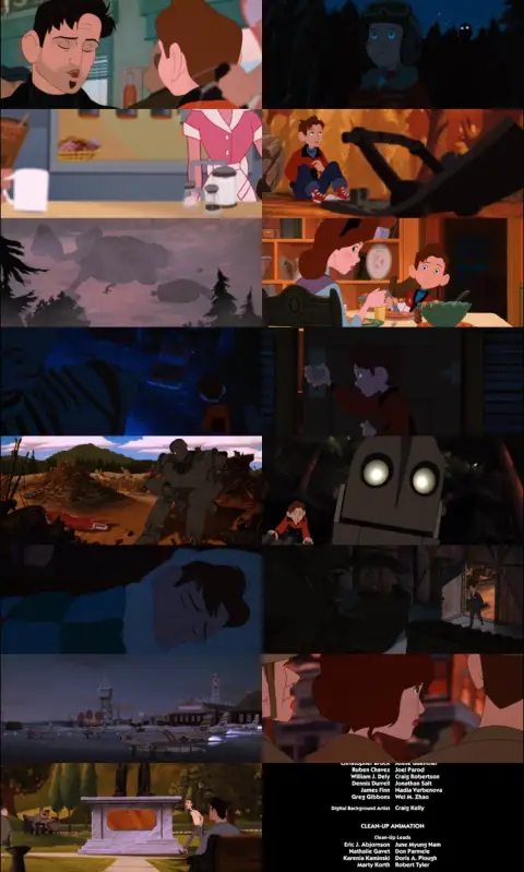 Still 1 of The Iron Giant (1999) BluRay [Hindi (DD2.0) & English] 1080p 720p & 480p Dual Audio [x264]