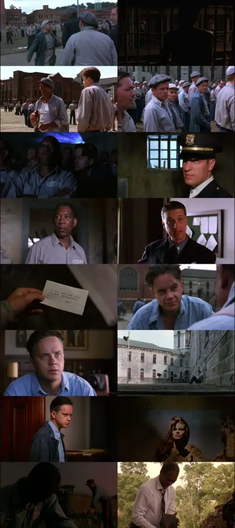 Still 1 of The Shawshank Redemption (1994) BluRay [Hindi (DD5.1) & English] 1080p 720p & 480p Dual Audio [x264]