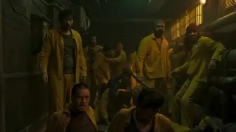 Still 8 of Ghost in the Cell (2026) WEB-DL [Hindi (DD5.1) & Indonesian] 4K 1080p 720p & 480p Dual Audio [x264/10Bit-HEVC]