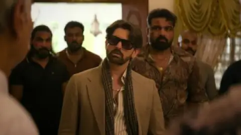 Still 3 of Khalifa (2026) DS4K WEB-DL [Hindi (DD5.1) & Malayalam] 4K 1080p 720p & 480p Dual Audio [x264/10Bit-HEVC]