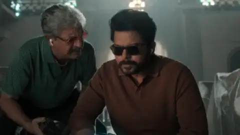 Still 1 of Sardar 2 (2026) DS4K WEB-DL [Hindi (DD5.1) & Tamil] 4K 1080p 720p & 480p Dual Audio [x264/10Bit-HEVC]