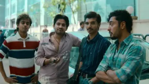 Still 2 of Chaar Yaar (Season 1) WEB-DL [Hindi DD5.1] 4K 1080p 720p & 480p [x264/10Bit-HEVC] HD | ALL Episodes [PrimeVideo Series]