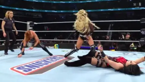 Still 4 of WWE Money in the Bank (2026) WEB-DL [Hindi (2.0) & English] 1080p 720p & 480p Dual Audio [x264] | Full Event