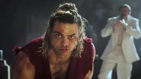 Still 2 of Street Fighter (2026) V2 HQ-HDTC [Hindi-Telugu (CLEAN) & English (ORG)] 1080p 720p & 480p Multi Audio [x264/HEVC]