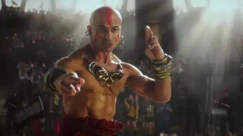 Still 1 of Street Fighter (2026) V2 HQ-HDTC [Hindi-Telugu (CLEAN) & English (ORG)] 1080p 720p & 480p Multi Audio [x264/HEVC]