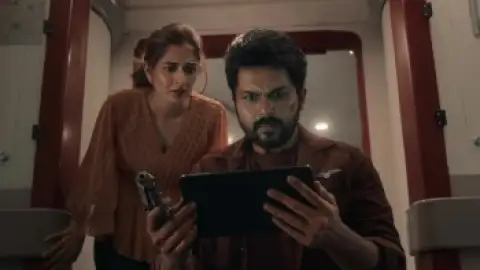 Still 7 of Sardar 2 (2026) DS4K WEB-DL [Hindi (DD5.1) & Tamil] 4K 1080p 720p & 480p Dual Audio [x264/10Bit-HEVC]