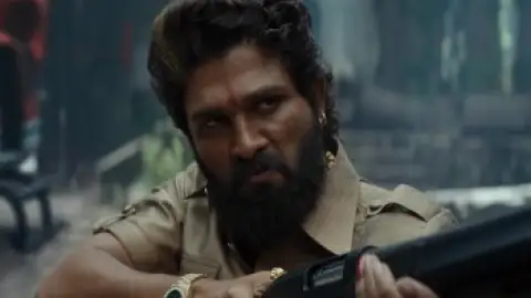 Still 7 of Pushpa 2: The Rule RELOADED (2024) WEB-DL [Hindi (ORG 5.1) & Telugu] 4K 1080p 720p & 480p Dual Audio [x264/10Bit-HEVC] | [NETFLiX]