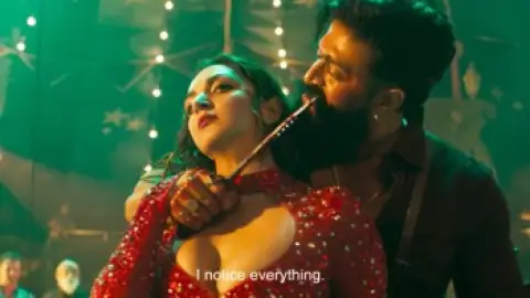 Still 3 of Toxic (2026) HDRip [Hindi-Kannada-Telugu (LiNE) & Tamil (ORG)] 1080p 720p & 480p Multi Audio [x264/HEVC] | [UNCENSORED]