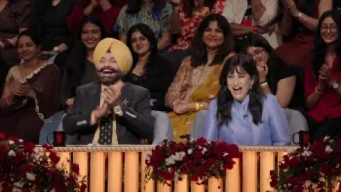 Still 4 of The Great Indian Kapil Show (Season 5) WEB-DL [Hindi DD5.1] 4K 1080p 720p & 480p [x264/HEVC] HD | [NF Series] [EP-04 Added]