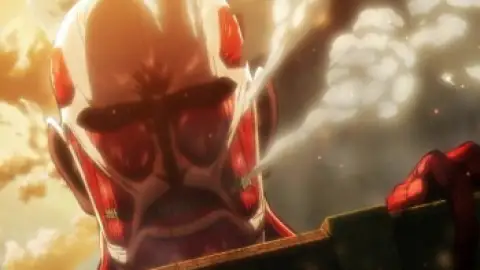 Still 1 of Attack on Titan (Season 1) WEB-DL [Hindi (ORG 2.0) & English] 1080p 720p & 480p Dual Audio x264 DD2.0