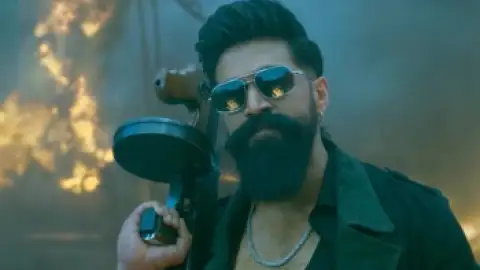 Still 1 of Toxic (2026) HDRip [Hindi-Kannada-Telugu (LiNE) & Tamil (ORG)] 1080p 720p & 480p Multi Audio [x264/HEVC] | [UNCENSORED]