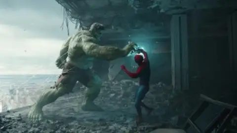 Still 6 of Spider-Man: Brand New Day (2026) iMAX WEB-DL [Hindi (DD5.1) & English] 4K 1080p 720p & 480p Dual Audio [x264/10Bit-HEVC]