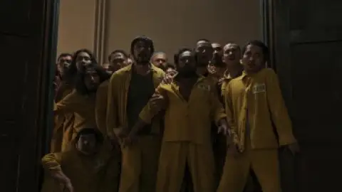 Still 6 of Ghost in the Cell (2026) WEB-DL [Hindi (DD5.1) & Indonesian] 4K 1080p 720p & 480p Dual Audio [x264/10Bit-HEVC]