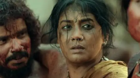 Still 6 of The Paradise (2026) DS4K WEB-DL [Hindi (DD5.1) & Telugu] 4K 1080p 720p & 480p Dual Audio [x264/10Bit-HEVC]