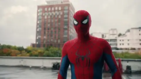 Still 1 of Spider-Man: Brand New Day (2026) iMAX WEB-DL [Hindi (DD5.1) & English] 4K 1080p 720p & 480p Dual Audio [x264/10Bit-HEVC]