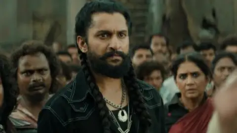 Still 8 of The Paradise (2026) DS4K WEB-DL [Hindi (DD5.1) & Telugu] 4K 1080p 720p & 480p Dual Audio [x264/10Bit-HEVC]