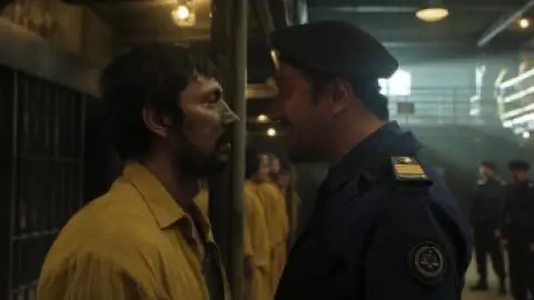 Still 2 of Ghost in the Cell (2026) WEB-DL [Hindi (DD5.1) & Indonesian] 4K 1080p 720p & 480p Dual Audio [x264/10Bit-HEVC]