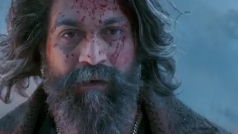 Still 6 of Toxic (2026) HDRip [Hindi-Kannada-Telugu (LiNE) & Tamil (ORG)] 1080p 720p & 480p Multi Audio [x264/HEVC] | [UNCENSORED]