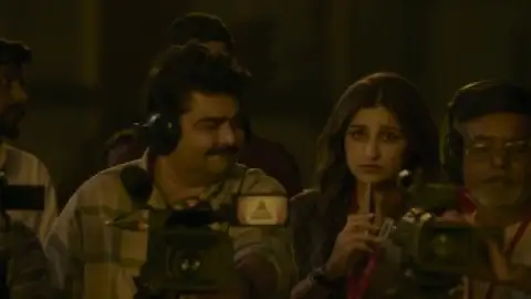 Still 1 of Reporting Live (2026) WEB-DL [Hindi DD5.1] 4K 1080p 720p & 480p [x264/HEVC]
