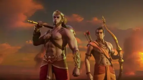 Still 1 of The Legend of Hanuman (Season 7) WEB-DL [Hindi DD5.1] 1080p 720p & 480p [x264/ESub] HD | ALL Episodes [JioHotStar Series]