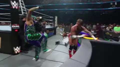 Still 5 of WWE Money in the Bank (2026) WEB-DL [Hindi (2.0) & English] 1080p 720p & 480p Dual Audio [x264] | Full Event