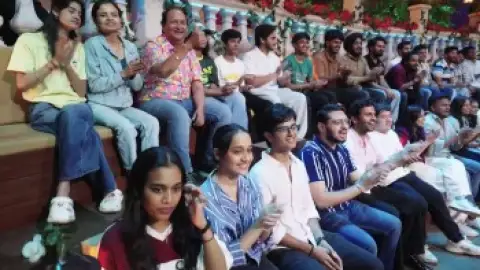 Still 1 of Family Full House with Rohit Sharma (Season 1) WEB-DL [Hindi 2.0] 1080p 720p & 480p [x264] | SonyLiV Series | EP 08 ADDED