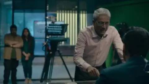 Still 6 of Reporting Live (2026) WEB-DL [Hindi DD5.1] 4K 1080p 720p & 480p [x264/HEVC]