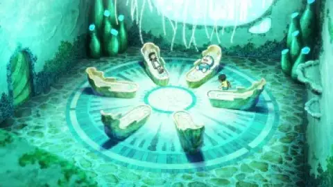 Still 3 of Doraemon the Movie: Nobita and the Castle of Undersea Devil (2026) BluRay [Telugu (LiNE) & Japanese] 1080p 720p & 480p Dual Audio [x264/10Bit-HEVC]