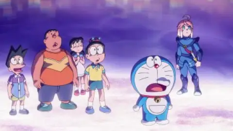 Still 6 of Doraemon the Movie: Nobita and the Castle of Undersea Devil (2026) BluRay [Telugu (LiNE) & Japanese] 1080p 720p & 480p Dual Audio [x264/10Bit-HEVC]