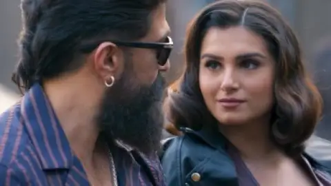 Still 2 of Toxic (2026) HDRip [Hindi-Kannada-Telugu (LiNE) & Tamil (ORG)] 1080p 720p & 480p Multi Audio [x264/HEVC] | [UNCENSORED]