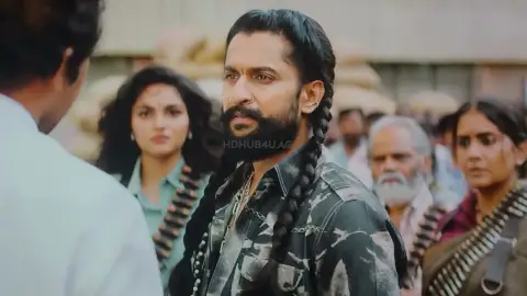 Still 11 of The Paradise (2026) HQ-HDTC [Hindi – Telugu] (LiNE) 1080p 720p & 480p Dual Audio [x264/HEVC]