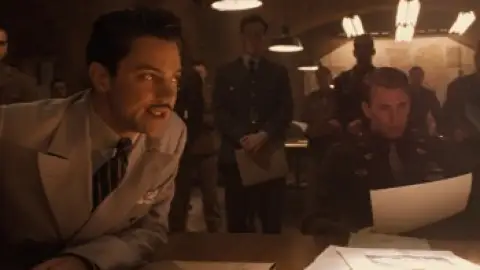 Still 5 of Captain America: The First Avenger (2011) BluRay [Hindi (DD5.1) & English] 4K 1080p 720p & 480p Dual Audio [x264/10Bit-HEVC]