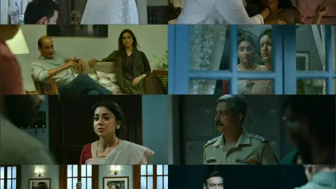 Still 1 of Drishyam 2 (2022) WEB-DL [Hindi DD5.1] 4K 1080p 720p & 480p [x264/HEVC]
