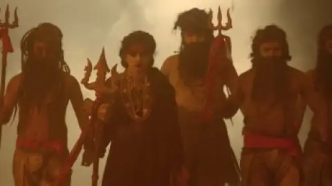 Still 1 of Bhairadevi (2024) WEB-DL [Hindi DD5.1] 1080p 720p & 480p [x264/ESubs]