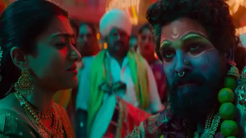 Still 7 of Pushpa 2: The Rule (2024) V2 TRUE WEB-DL [Hindi ORG-DD5.1] 1080p 720p & 480p [x264/HEVC] | [THEATRiCAL CUT]
