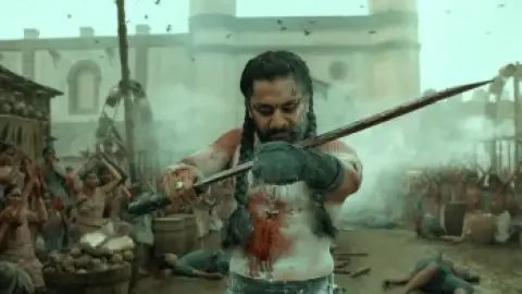 Still 10 of The Paradise (2026) DS4K WEB-DL [Hindi (DD5.1) & Telugu] 4K 1080p 720p & 480p Dual Audio [x264/10Bit-HEVC]