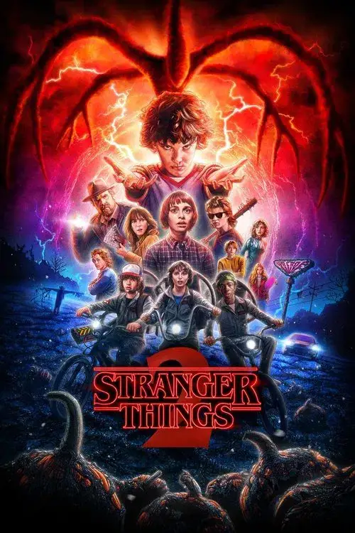 Stranger Things (Season 2) BluRay [Hindi (DD5.1) & English] 1080p 720p ...